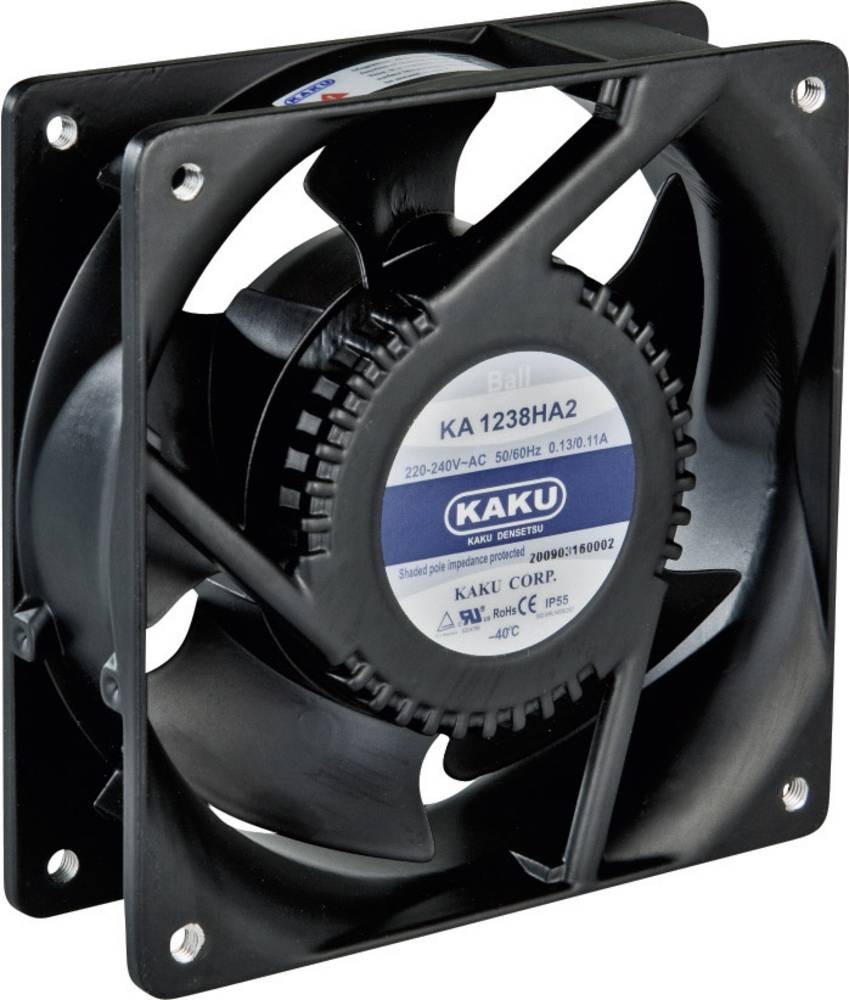 SEPA KA1238XA2BMT Axiallüfter 230 V/AC 178 m³/h (L x B x H) 120 x