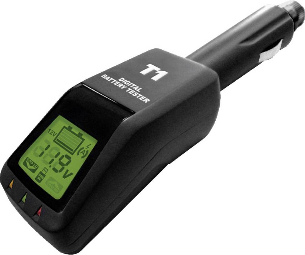 Helvi T1 Batterieüberwachung, Kfz-Batterietester Akkutest, USB-