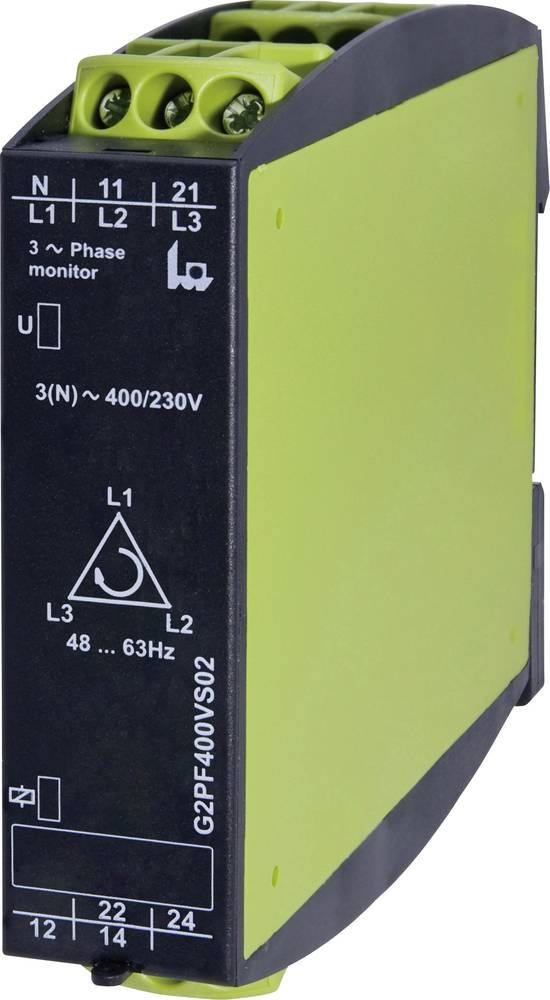 Überwachungsrelais 2 Wechsler tele G2PF400VS02 1 St.