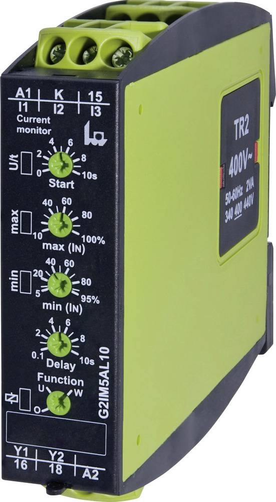 Tele Überwachungsrelais 24 - 400 V/AC 1 Wechsler G2IM5AL10 1 pc(s)