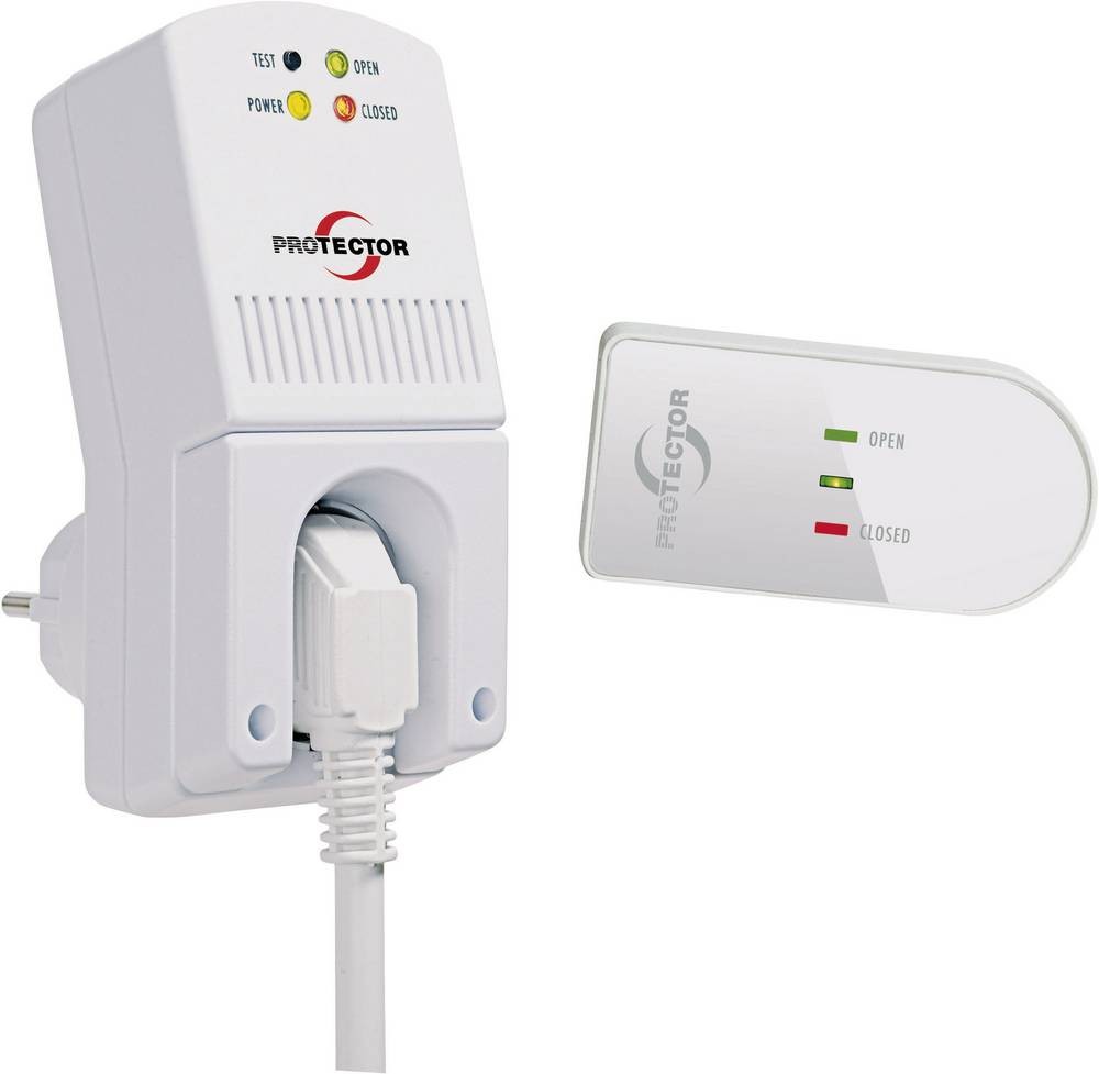 Protector Funk-Abluftsteuerung AS 5020 1300W white