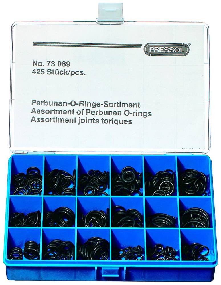 Pressol 73089 Dichtungs-Sortiment Inhalt 1 pieza