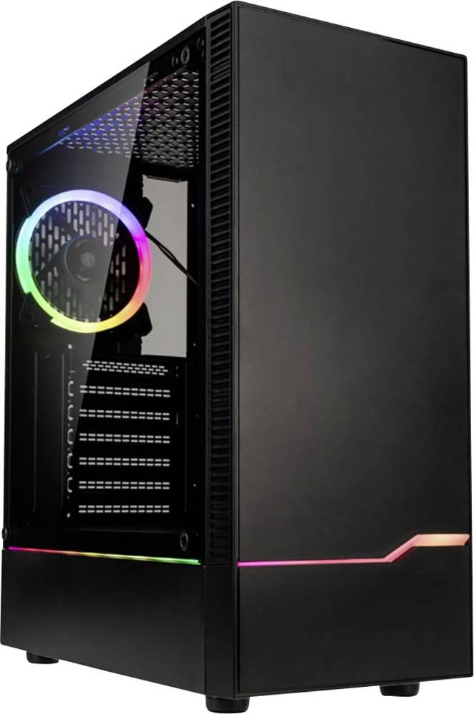 Kolink Inspire K9 ARGB Midi Tower Black - Kolink Inspire K9 ARGB,