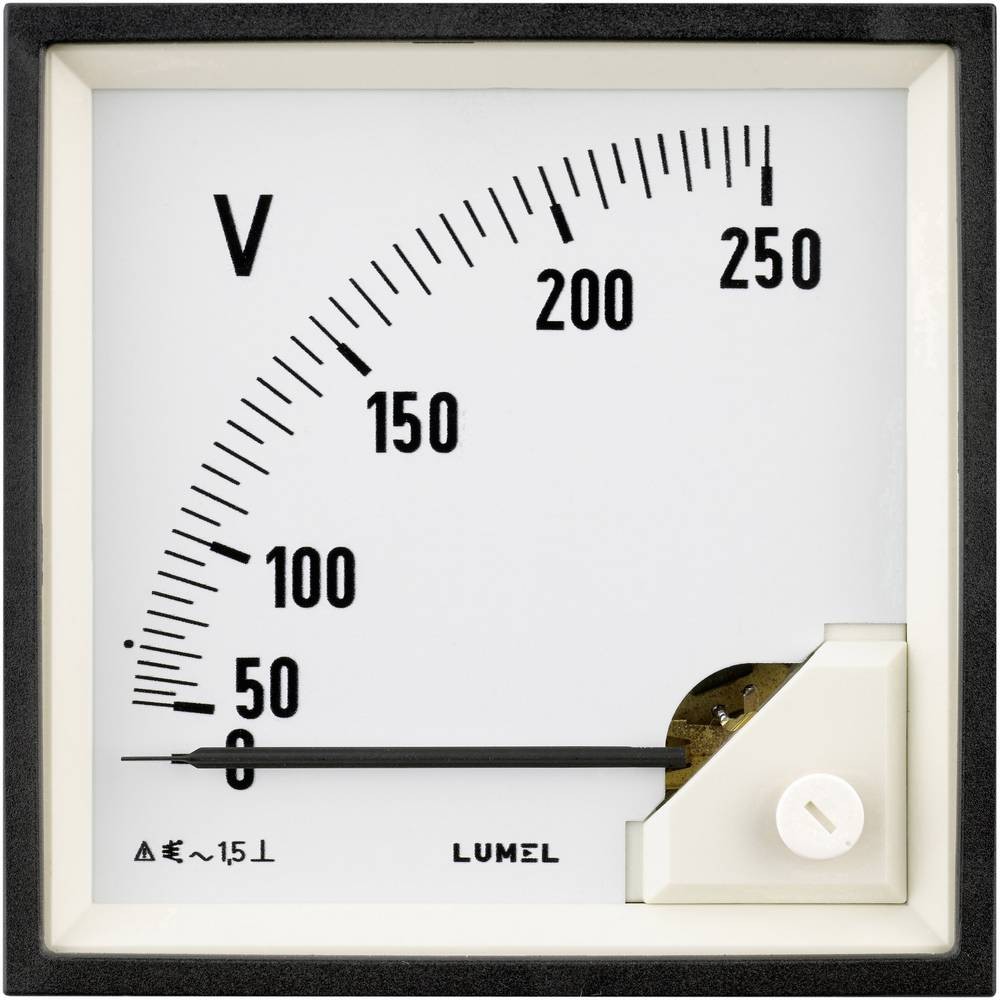 Lumel EA19 250V EA19 250V Einbaumessgerät 96 x 96mm 250 V/AC