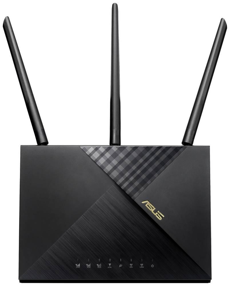 Asus 4G-AX56 AX1800 Cat. 6 Router Integriertes Modem: UMTS, LTE 2.