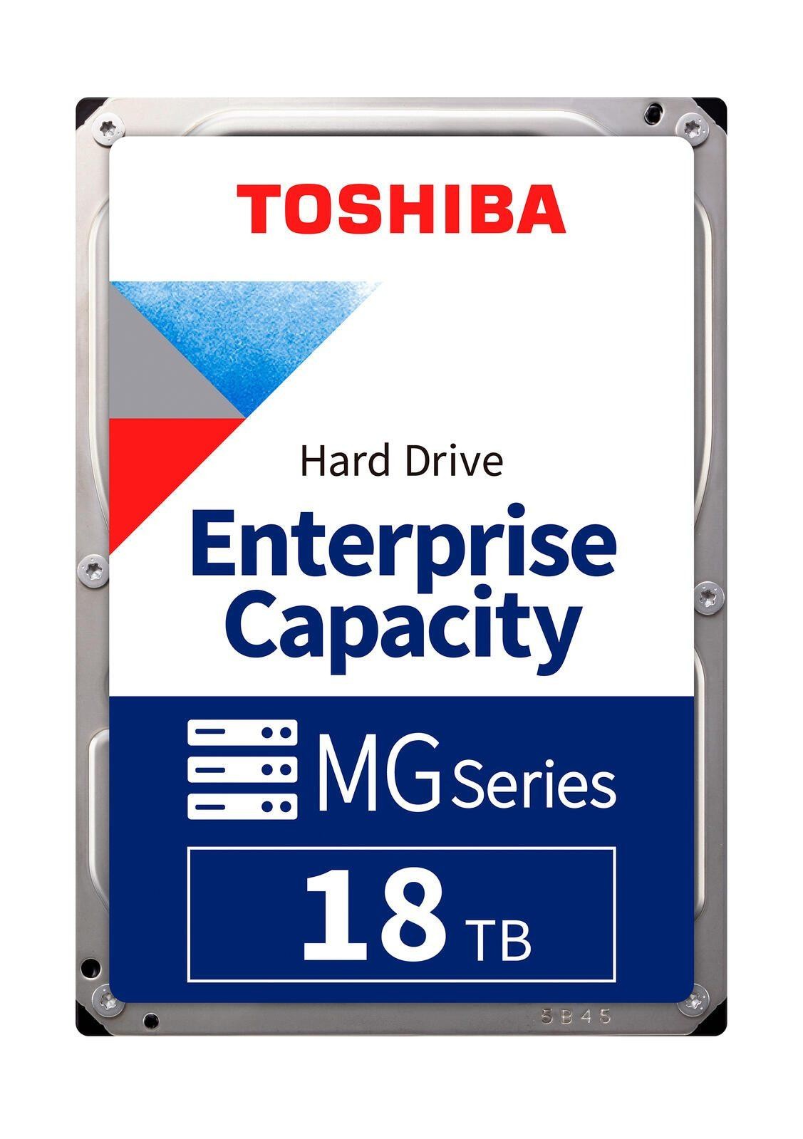 Toshiba MG09 internal hard drive 18 TB 7200 RPM 512 MB 3.5" Serial