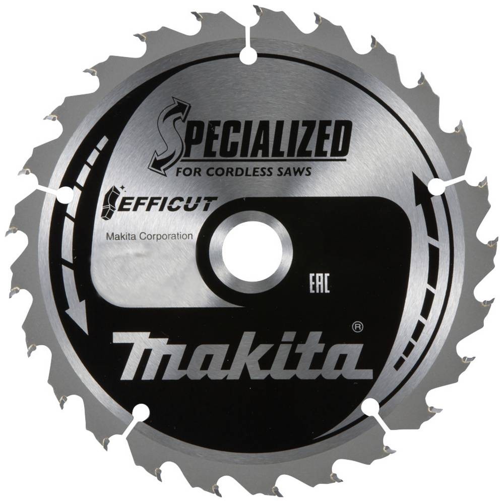 Makita E-06909 saw blade 150 x 20 x 1.4 mm Zähneanzahl: 25 1 St.