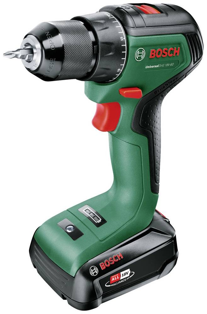 Bosch Home and Garden UniversalDrill 18V-60 06039D7001 Akku-Schrauber,