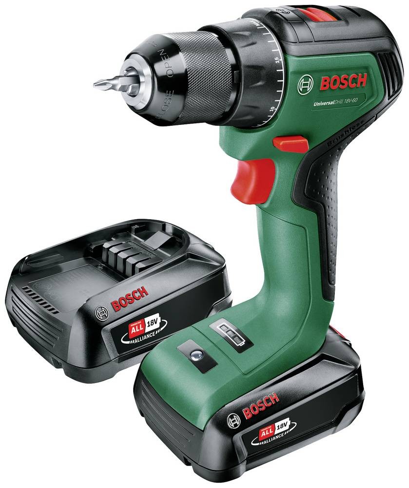 Bosch Home and Garden UniversalDrill 18V-60 06039D7002 Akku-