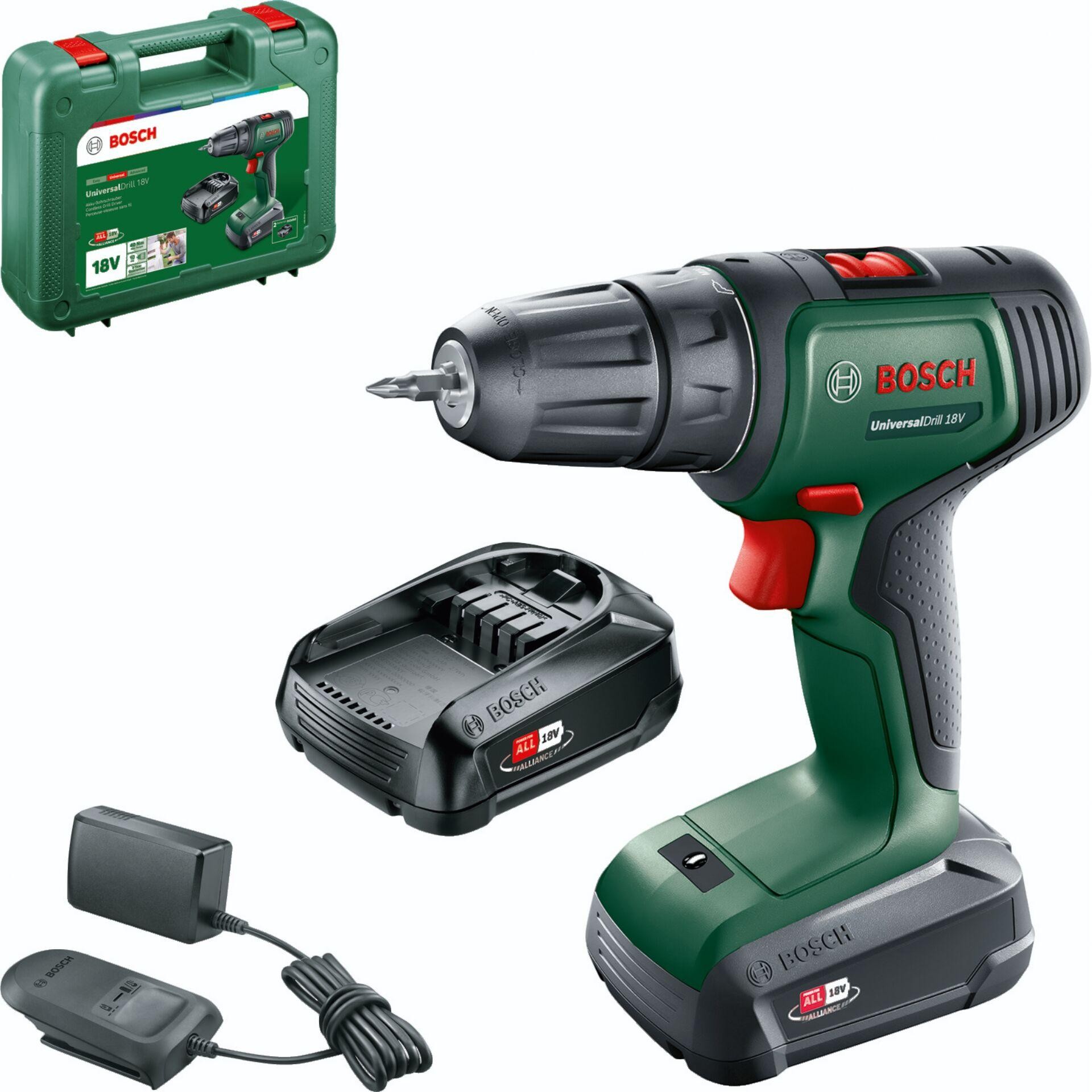 Bosch Home and Garden UniversalDrill 18V-60 06039D7002 Akku-