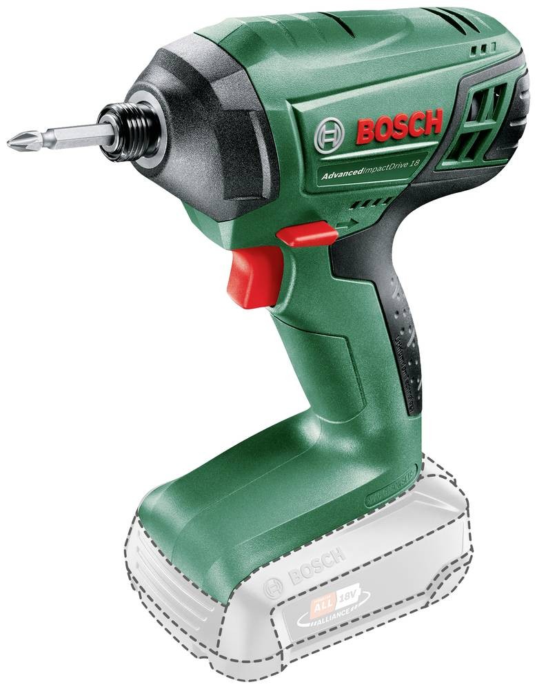 Bosch Home and Garden AdvancedImpactDrive 18 0603980303 Akku-