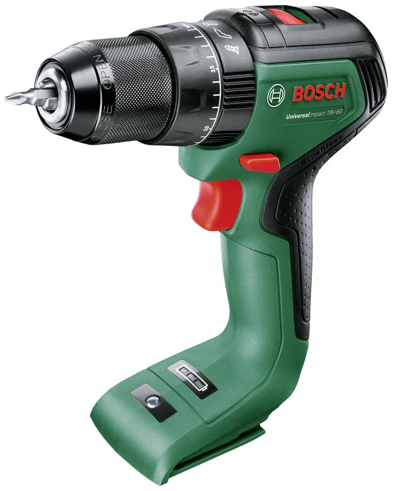 Bosch Home and Garden UniversalImpact 18V-60 06039D7100 Akku-