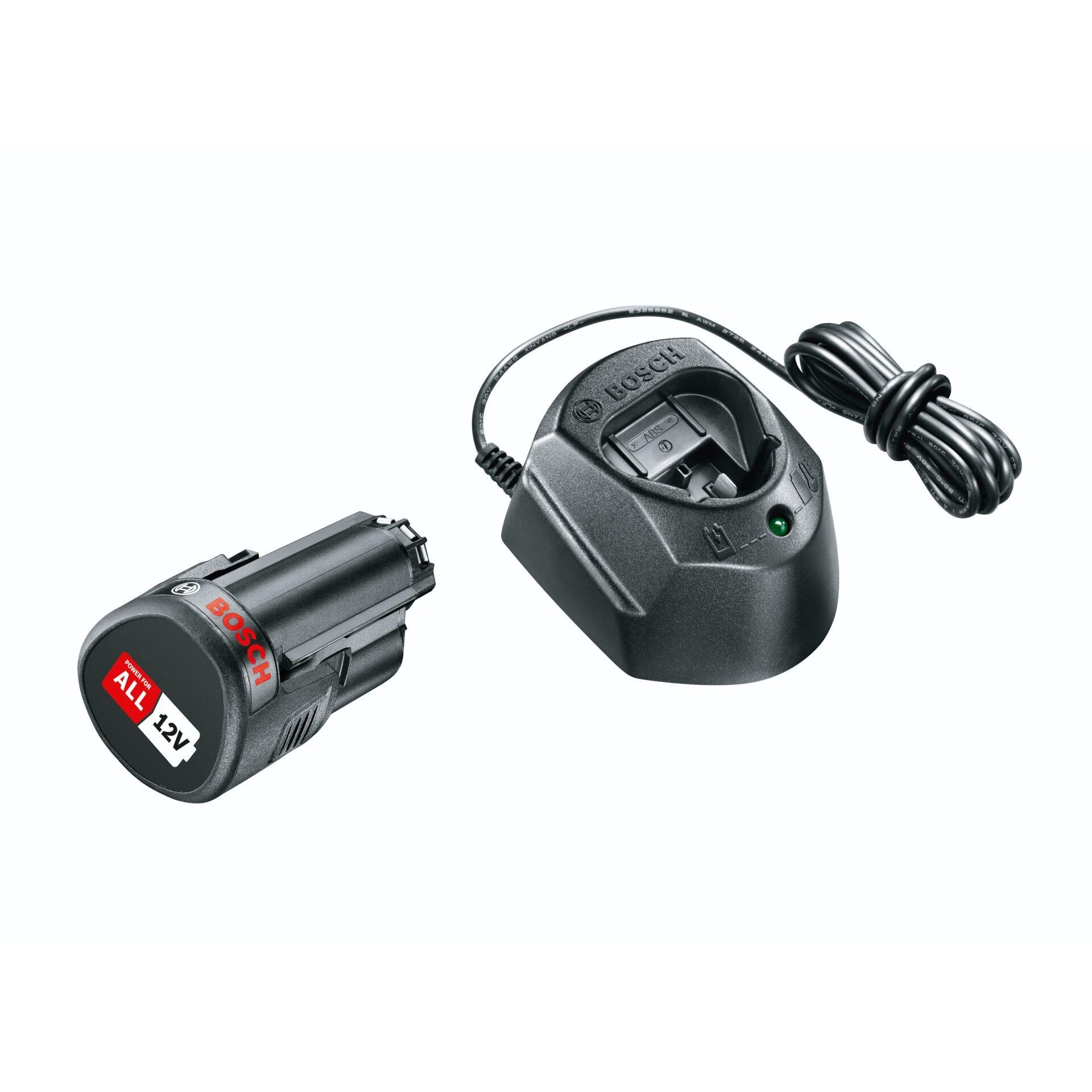 Bosch 1 600 A01 L3D cordless tool battery / charger Battery & charger