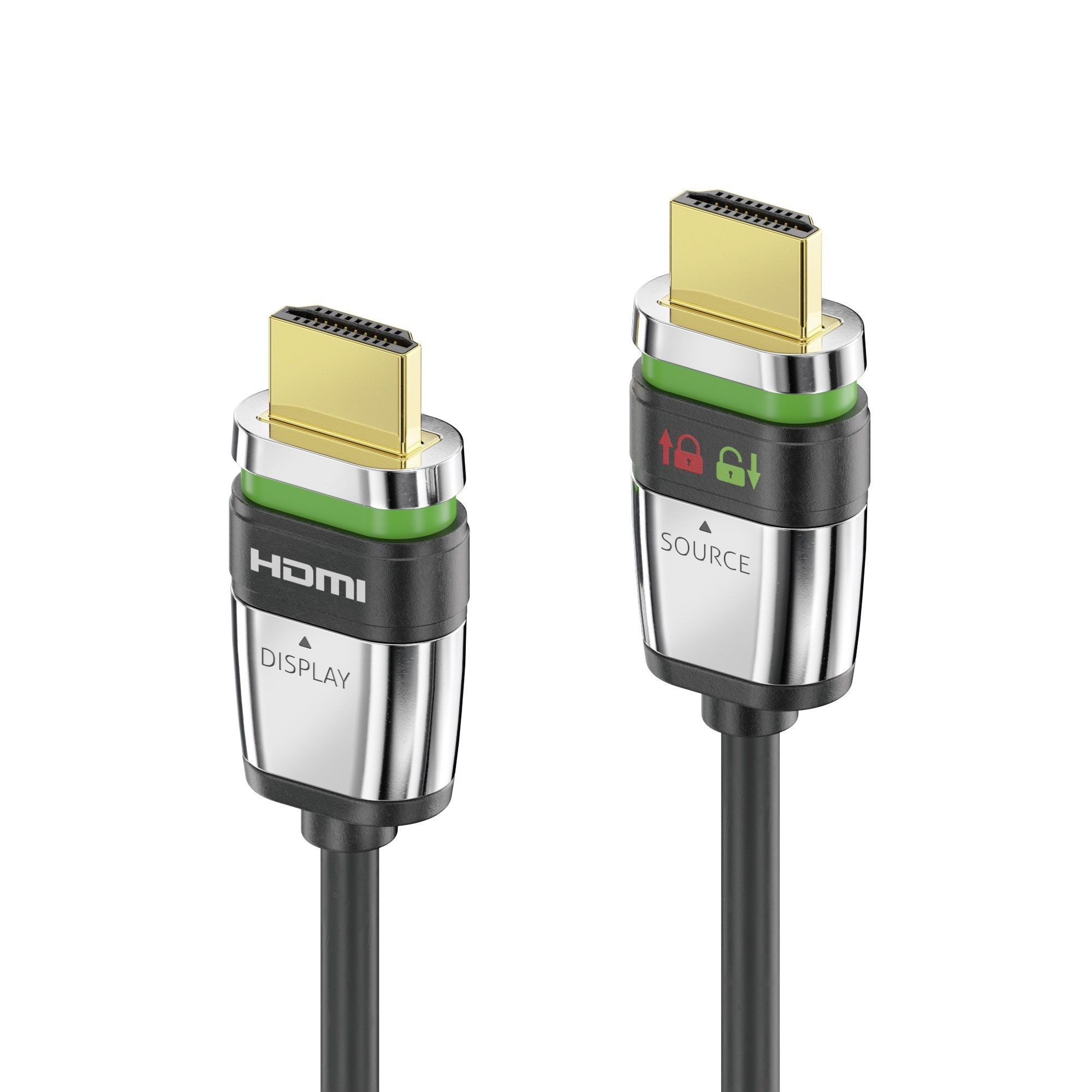 FiberX FX-I355-010 HDMI cable 10 m HDMI Type A (Standard) Grey,