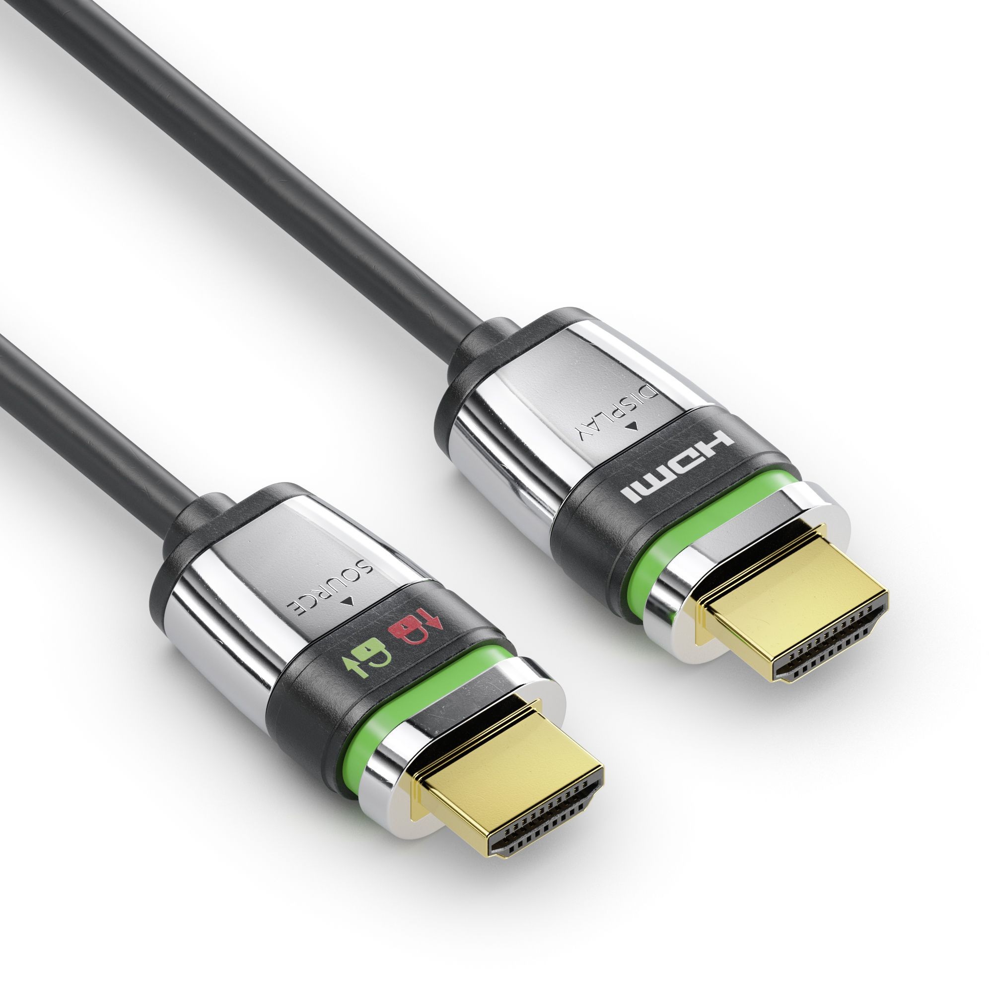 FiberX FX-I375-007 HDMI cable 7 m HDMI Type A (Standard) Black -