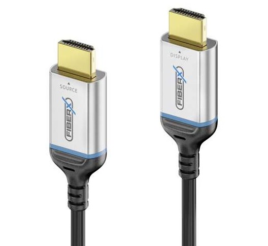 PureLink FiberX Serie - HDMI 8K Glasfaser Extender Kabel - 15m