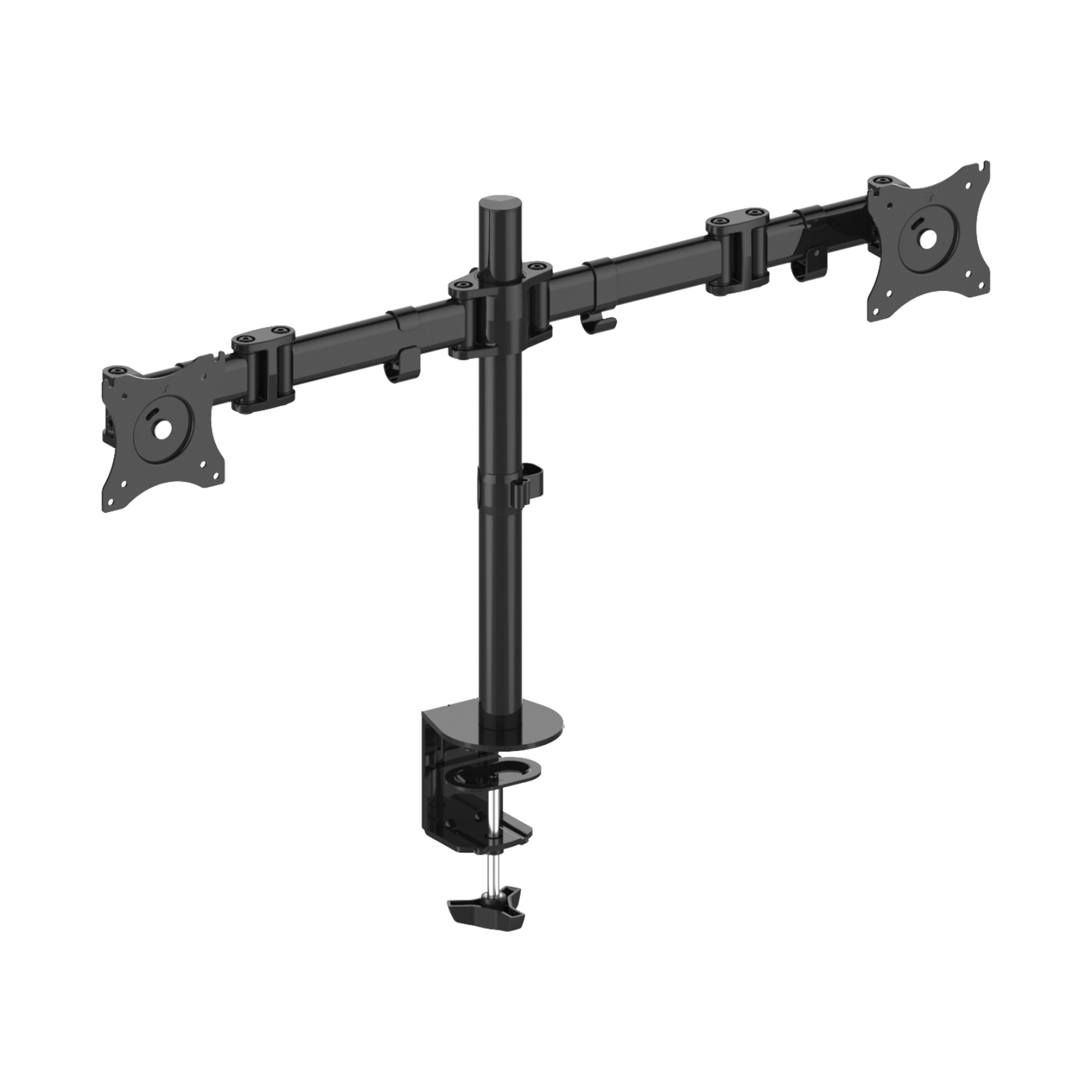 PureMounts PM-OFFICE-02 soporte para monitor 68,6 cm (27") Escritorio