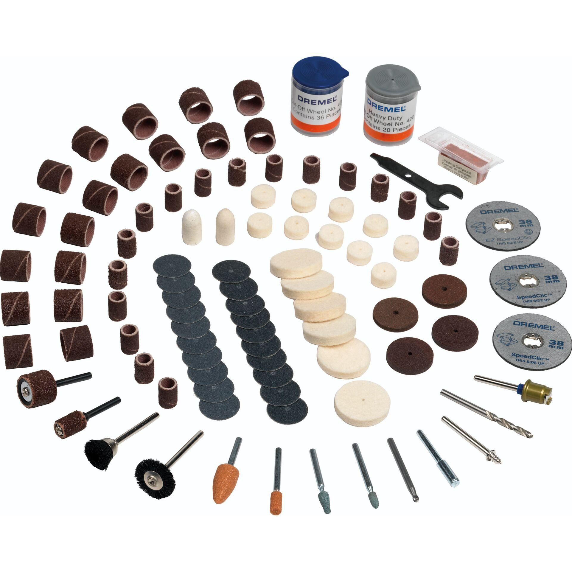 Dremel 2615S724JA accessoires-Set Schaft-Ø 3.2 mm 1 St.