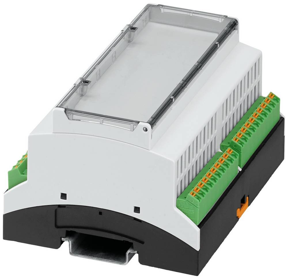 Phoenix Contact DIN Rail Housing Enclosure Type BC Series , 107.6 x