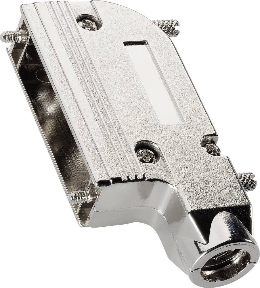 BKL Electronic 10120269 10120269 D-SUB box Polzahl: 9 Metall silver 1