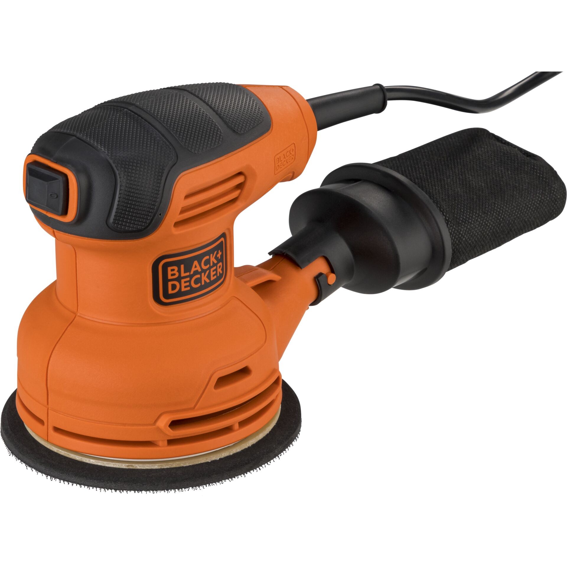 Black & Decker BEW210-QS Exzenterschleifer 230W Ø 125mm