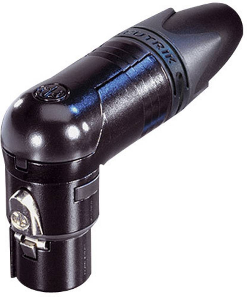 Neutrik NC7FRX-B XLR-Steckverbinder Buchse, gewinkelt Polzahl: 7