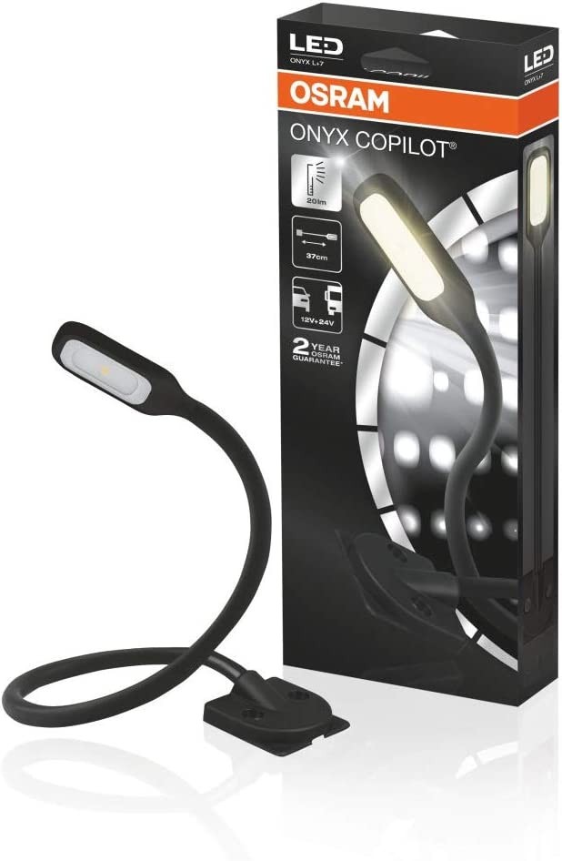 Osram Leselampe, LED Innenraumleuchte 4052899077331 ONYX COPILOT L-