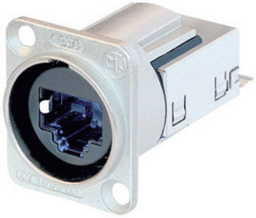 Neutrik NE8FDY-C6 wire connector RJ45 Black, Silver - Neutrik NE8FDY-