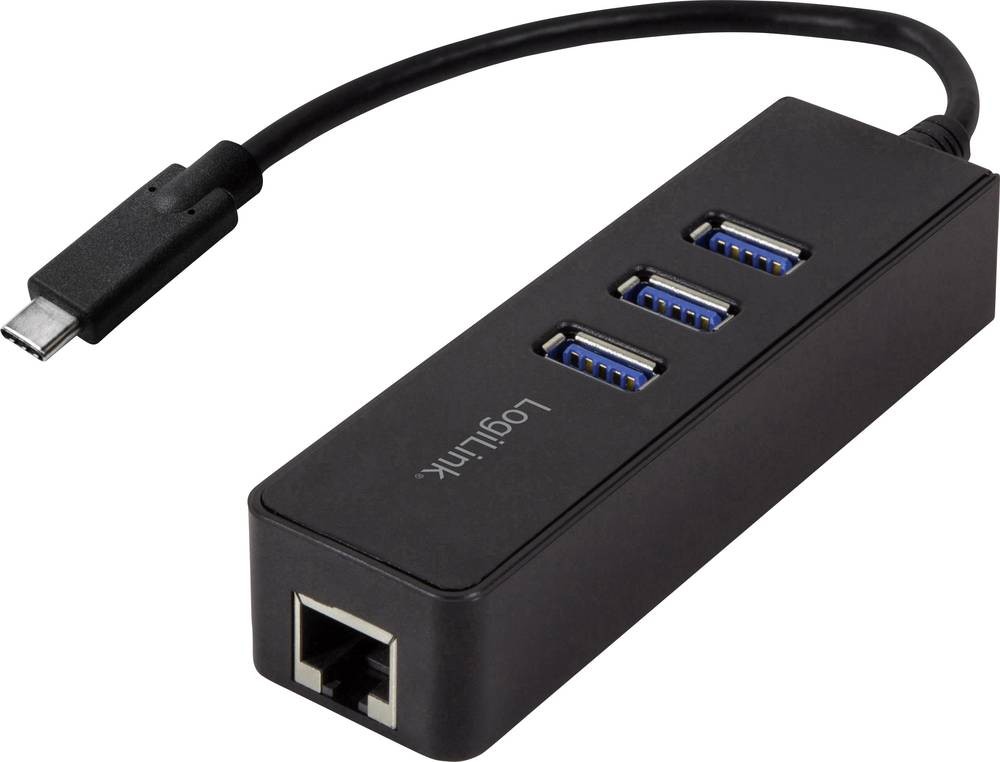 LogiLink UA0283 network card Ethernet 1000 Mbit/s - LogiLink UA0283,