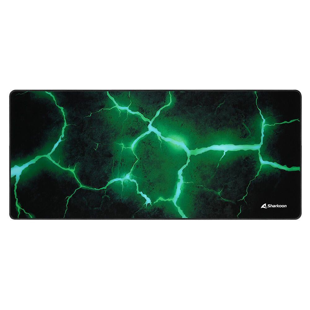 Sharkoon SKILLER SGP30 Gaming mouse pad Black, Green - Sharkoon