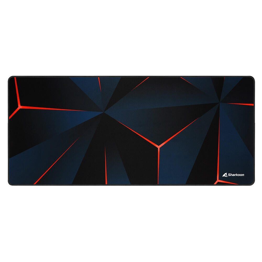 Sharkoon SKILLER SGP30 Gaming mouse pad Black, Blue, Orange -