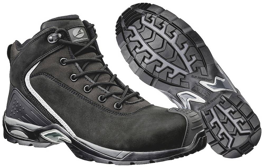 Albatros 631690-46 Sicherheitsstiefel S3 Schuhsize (EU): 46 noir 1