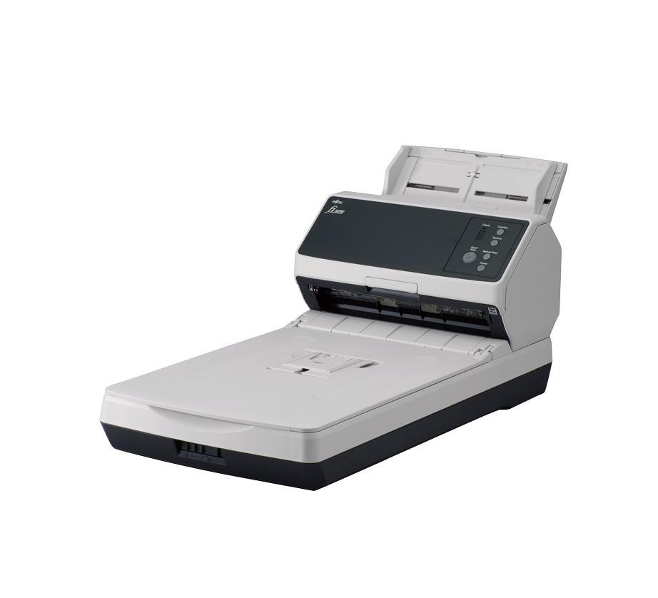 Ricoh fi-8250 ADF + Manual feed scanner 600 x 600 DPI A4 Black, Grey -