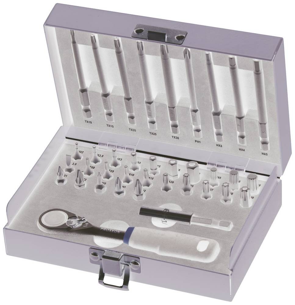 Proxxon Steckschlüsselsatz 1/4\ 36teilig 23109