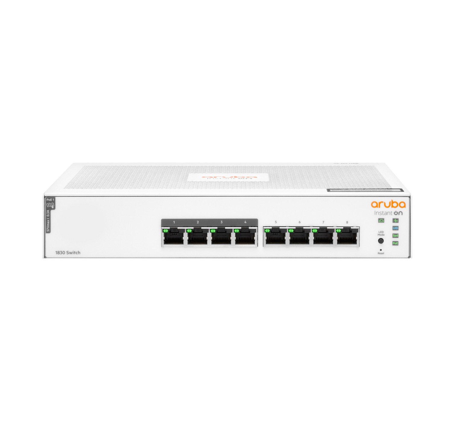 HPE Aruba Networking Networking Instant On Switch 8p Gigabit CL4 PoE