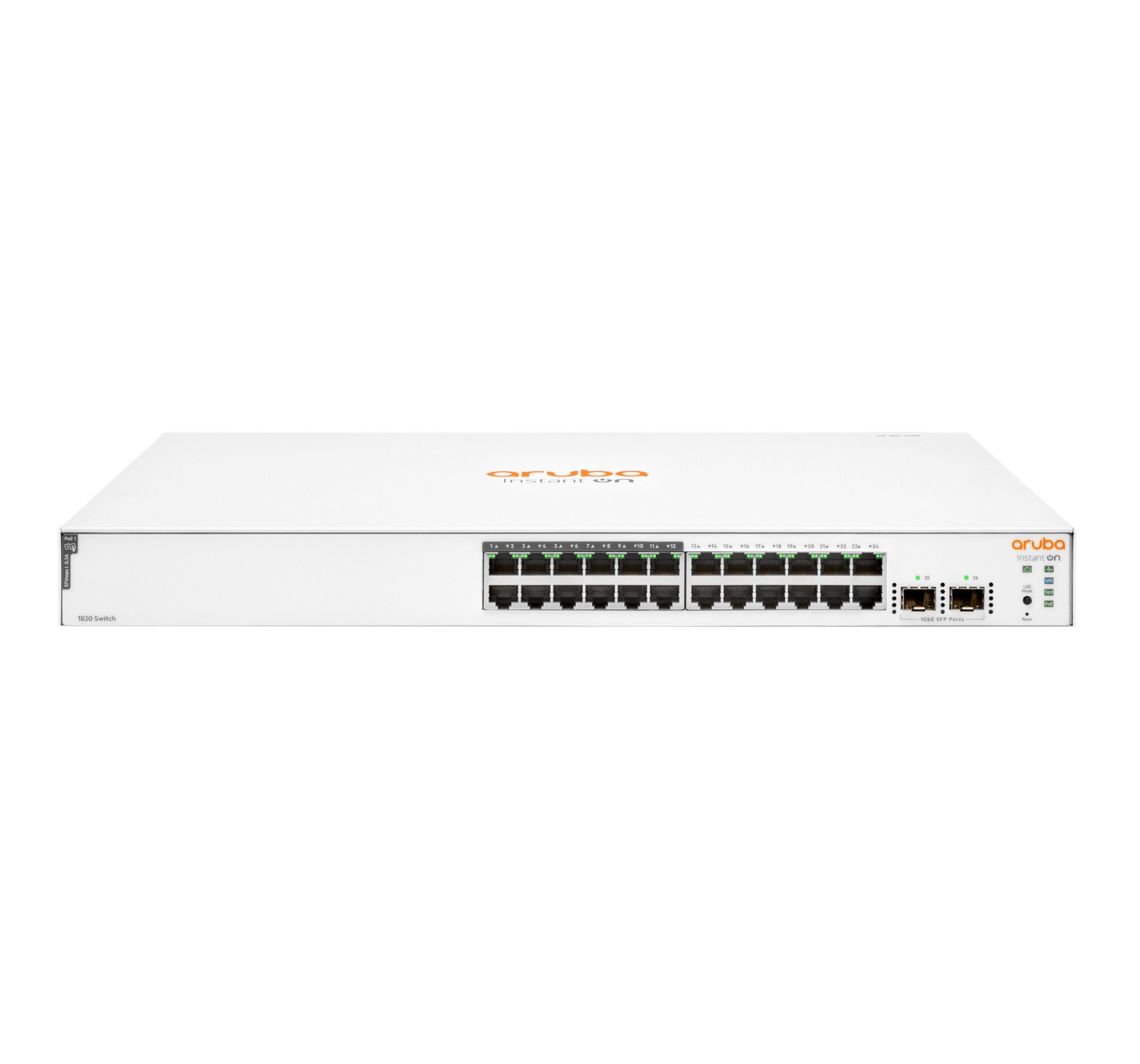 HPE Aruba Networking Networking Instant On Switch 24p Gigabit CL4 PoE