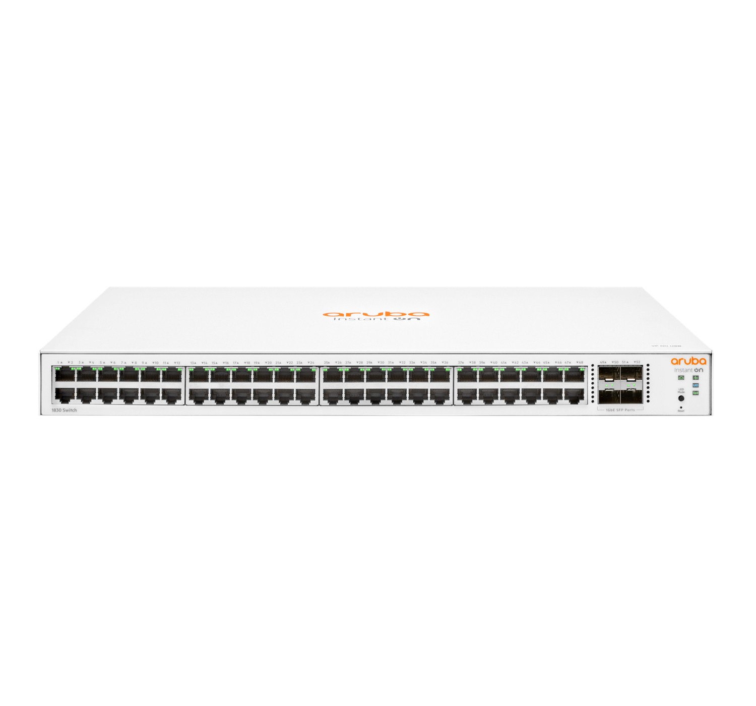 HPE Networking Instant On 1830 52-Port Switch [48x Gigabit-LAN, 4x