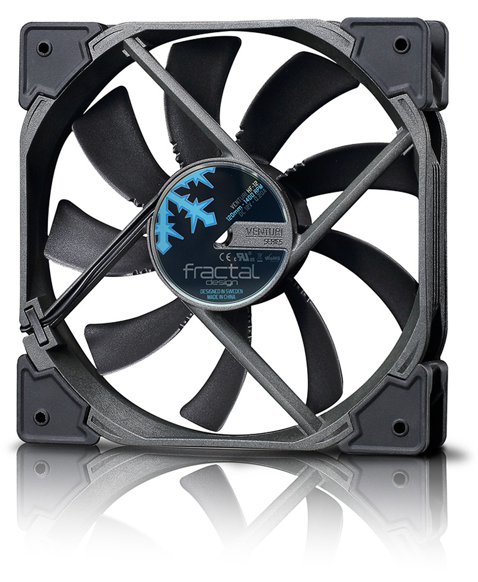 Fractal Design Venturi HP-14 PWM Carcasa del ordenador Ventilador 14