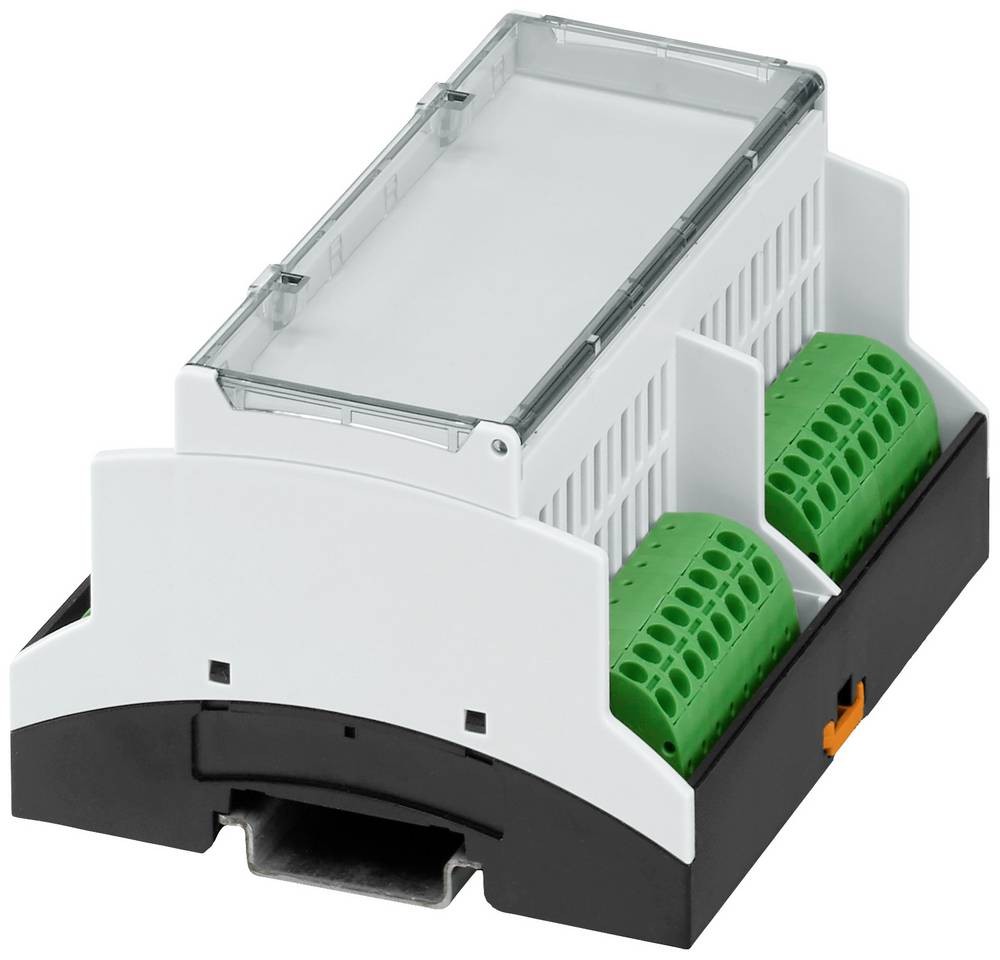 Phoenix Contact DIN Rail Housing Enclosure Type BC Series , 107.6 x