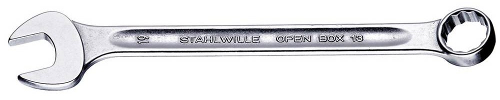 Ringmaulschlüssel OPEN BOX 13 SW 22mm L.260mm Form A CR-A-STA