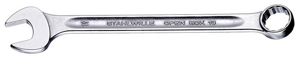 Ringmaulschlüssel OPEN BOX 13 SW 27mm L.300mm Form A CR-A-STA