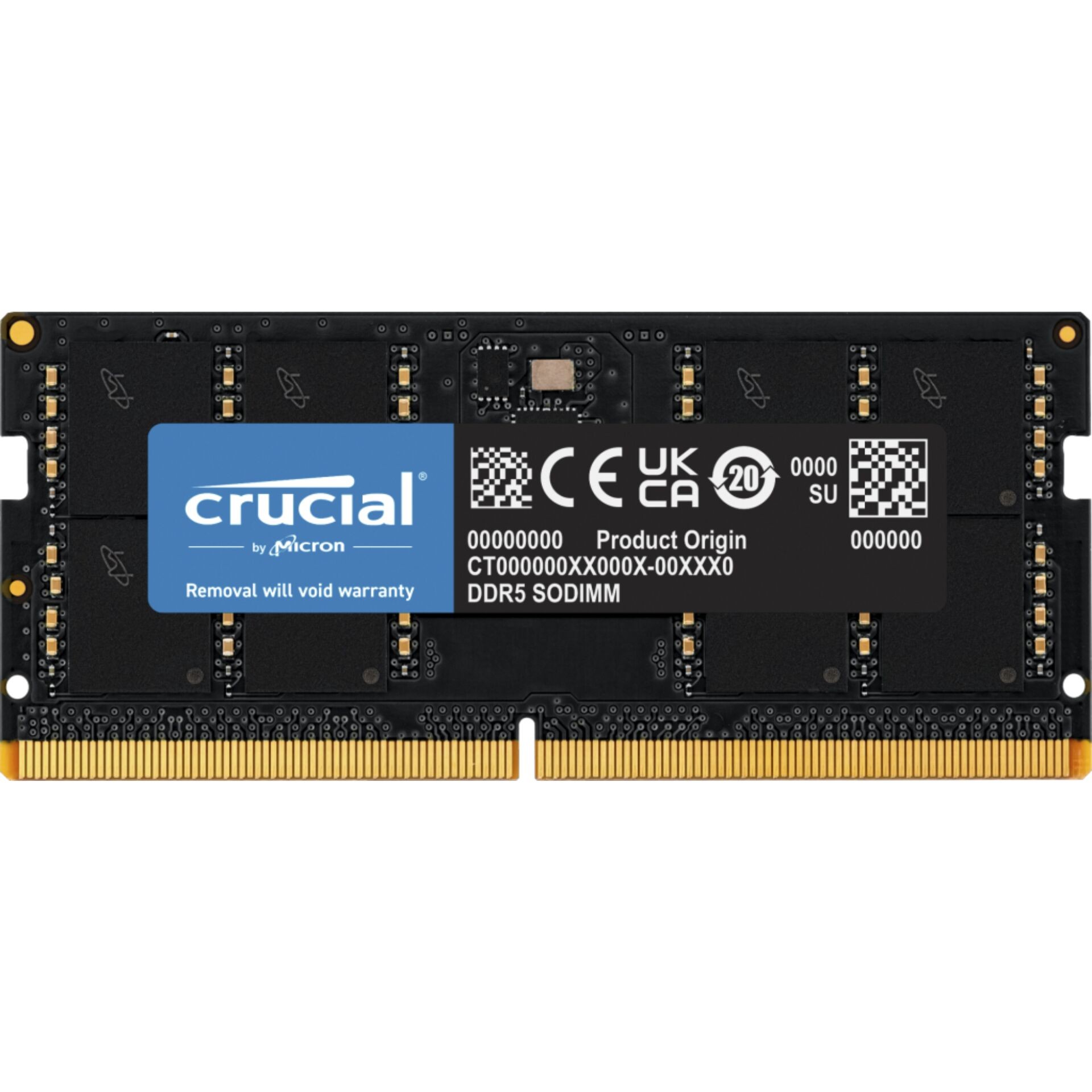 Crucial CT32G48C40S5 memoria 32 GB 1 x 32 GB DDR5 - Crucial