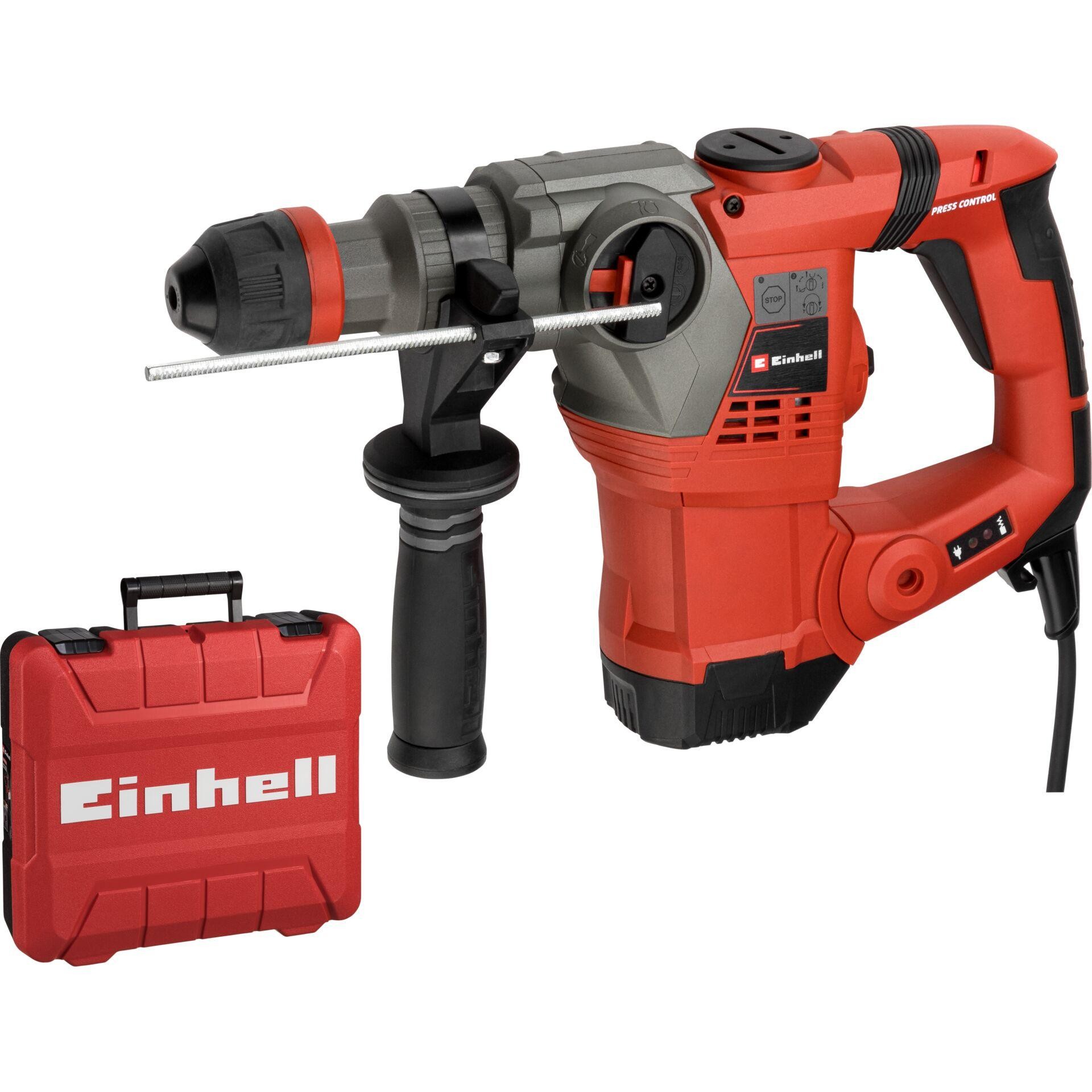 Einhell TE-RH 32 4F Kit SDS-Plus-Bohrhammer 230 V 1250 W inkl. Koffer
