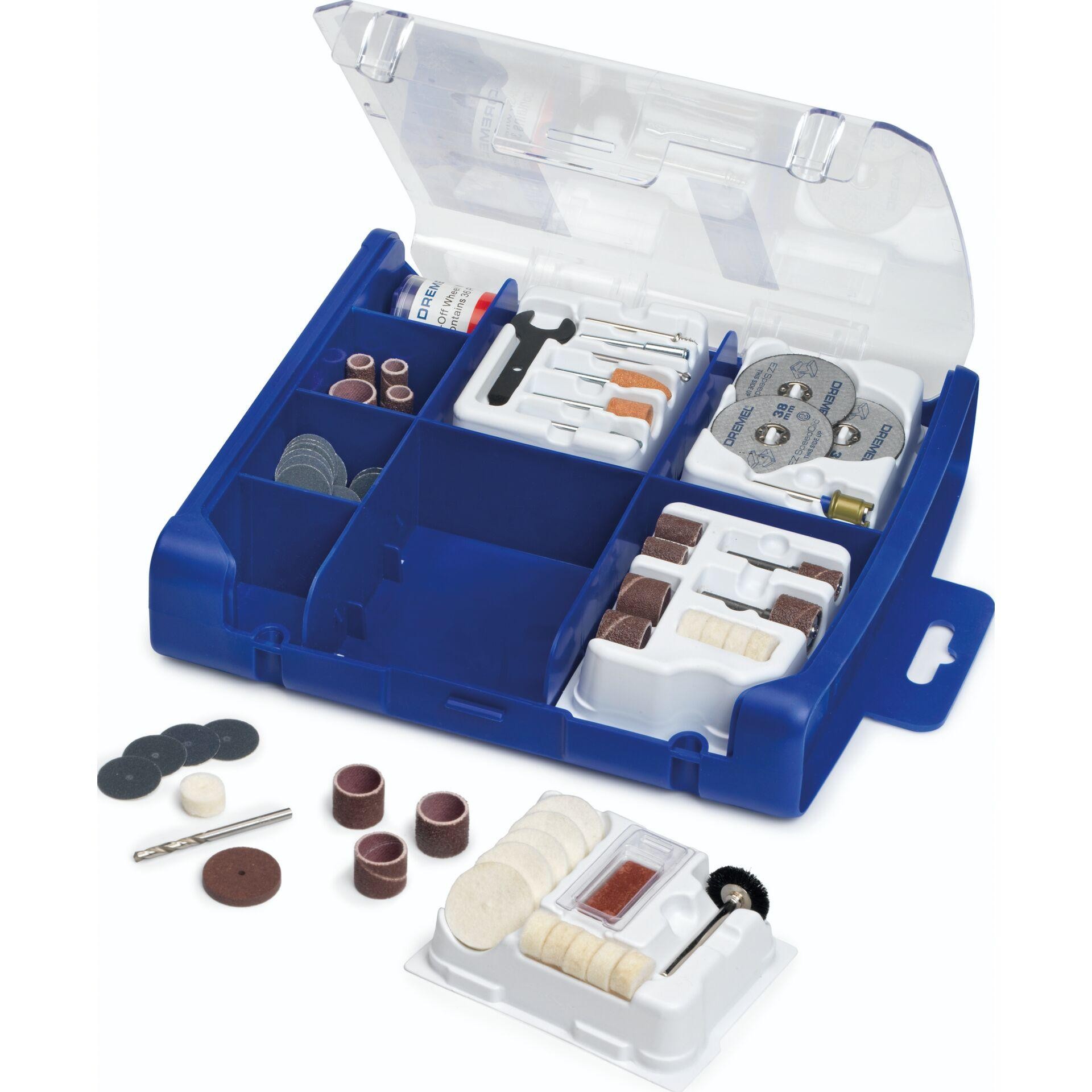 Dremel 2615S723JA Zubehör-Set Schaft-Ø 3.2mm 100St.