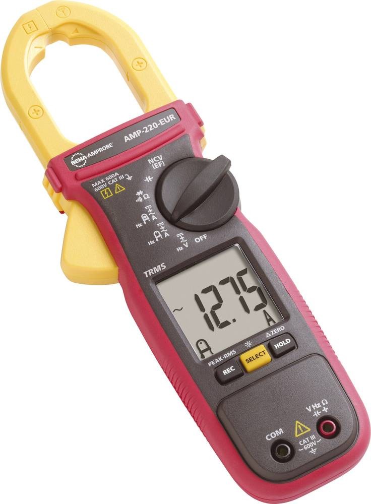 Beha Amprobe AMP-220-EUR Stromzange, Hand-Multimeter digital CAT III
