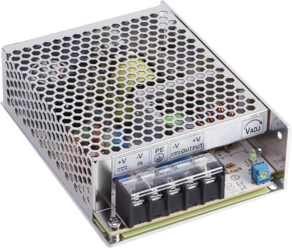 Dehner Elektronik SDS 075L-48 DC/DC-Wandler 1.6A 77W Inhalt 1 pc(s)
