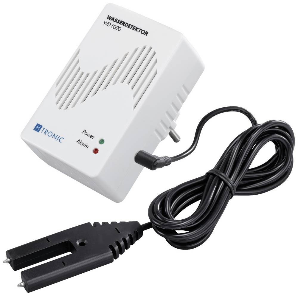 H-Tronic 1114720 WD 1000 Wassermelder mit externem Sensor über