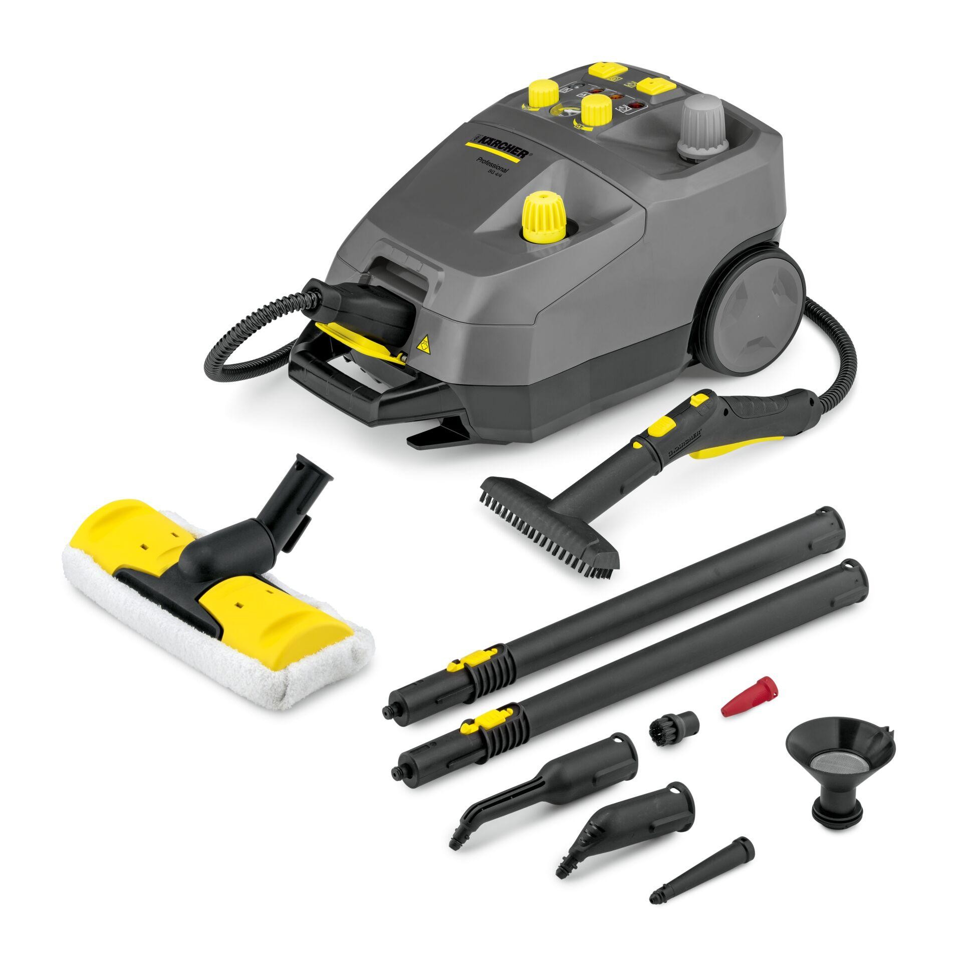 Kärcher SG 4/4 Nettoyeur vapeur traineau 4 L 2300 W Noir, Gris,