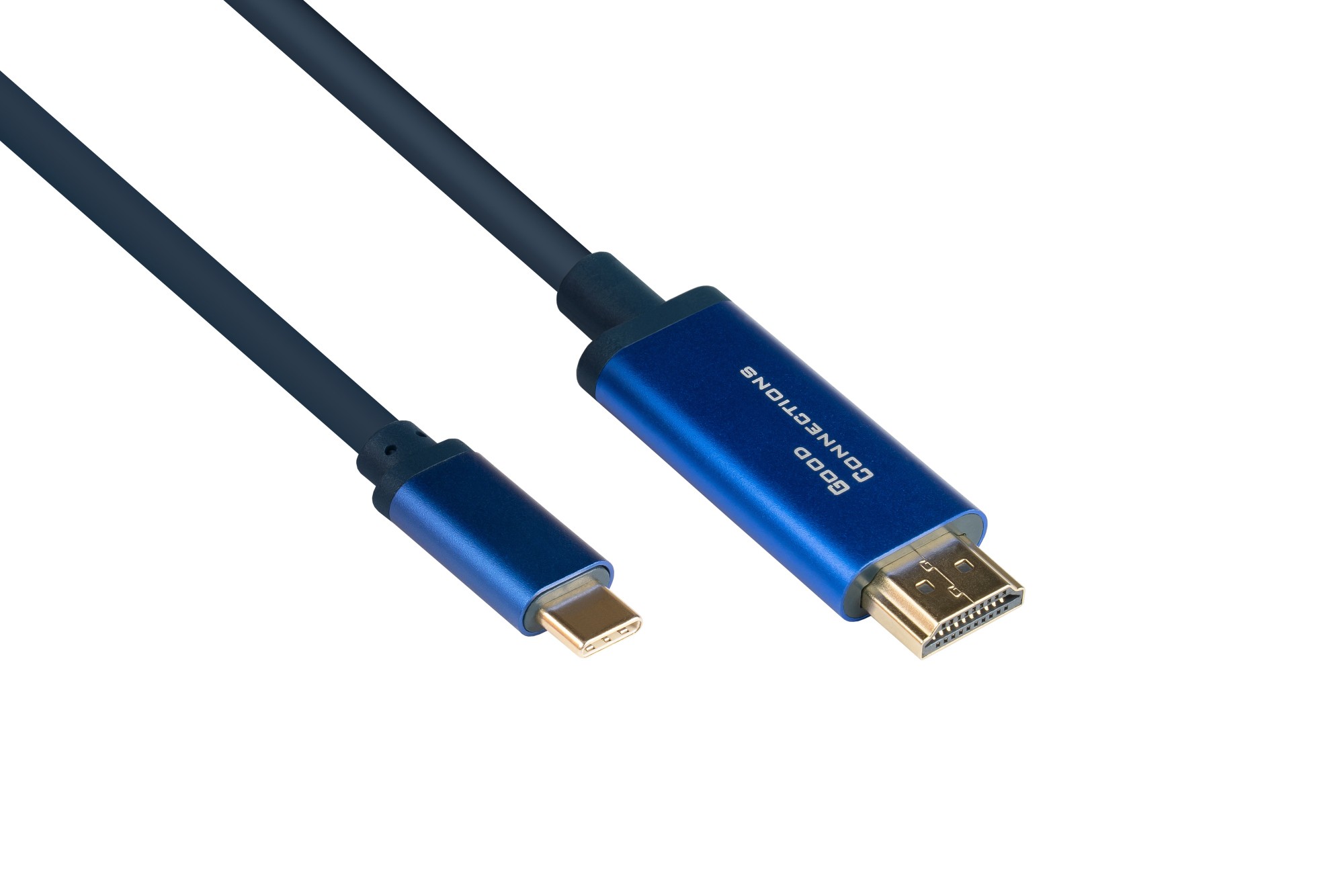 Alcasa 4520-CSF015B video cable adapter 1.5 m USB Type-C HDMI Type A (