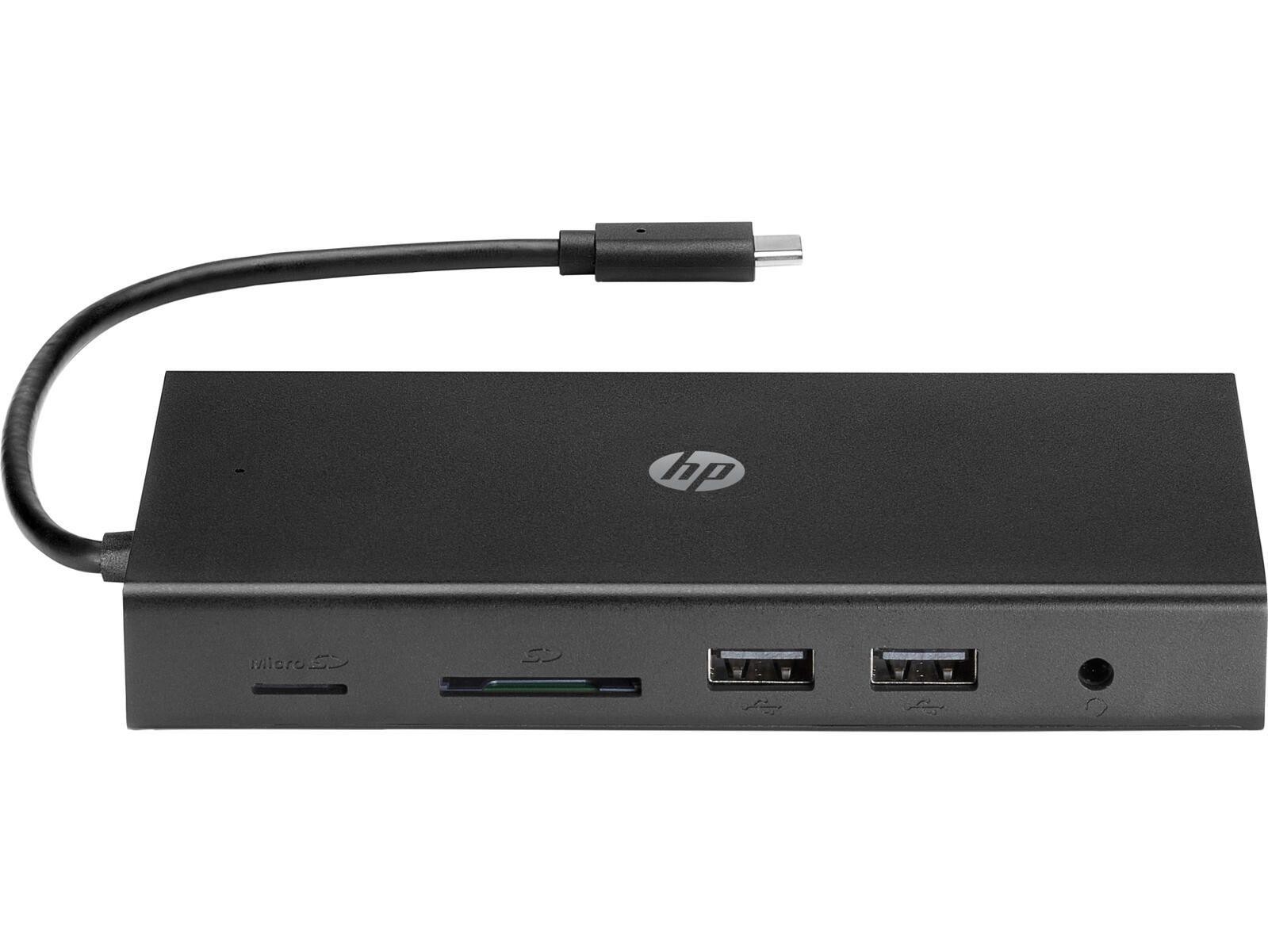 HP Travel USB-C Multi Port Hub - HP Travel USB-C Multi Port Hub,